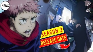 Jujutsu Kaisen Season 2 Release Date Update