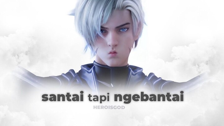 SANTAI TAPI NGEBANTAI