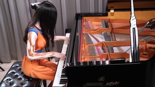 [Tốc độ tay quyết định sức chiến đấu của bạn] Bảy Viên Ngọc Rồng Siêu cấp OP2 "Bứt phá ranh giới × サ バ イ バ ー" Tốc độ giải phóng piano khi chơi đàn Ru's Piano