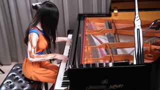 [Kecepatan tangan menentukan kekuatan tempur Anda] Dragon Ball Super OP2 "Boundary Break × " Kecepatan Rilis Piano Ru