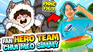 MÈO SIMMY BỊ BỆNH VÀ ĐÂY LÀ CÁCH CÁC BẠN ĐỐI XỬ? | SIRO BỨC XÚC VÌ FAN CỦA HERO TEAM | PKKC #169