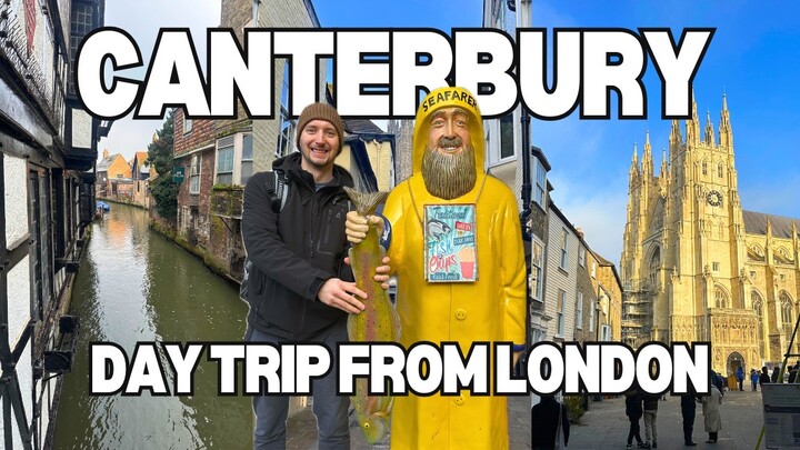 Canterbury Day Trip (Is it worth it)?