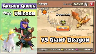 Archer Queen feat Unicorn VS Goblin Maps | Clash of Clans