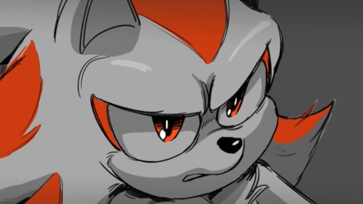 شادو فيلم الذي اضطر للانضمام إلى فريق سونيك وفقد كل معنى للحياة