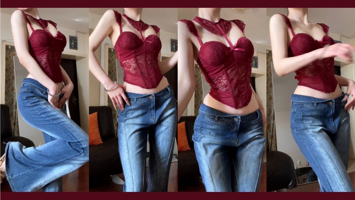 The high-short combo is totally fierce!