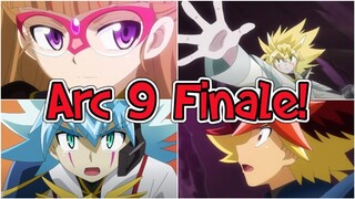 Yu-Gi-Oh Go Rush: Episode 115 REVIEW (Arc 9 Finale!)