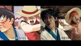 [Gintama everyone catches the One-horned Fairy] Comparing the anime version VS the real-life version