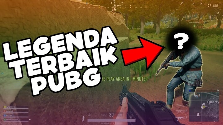 Satu SQUAD bareng player TERBAIK PUBG !!