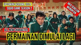 Squid Game Season 2 오징어게임 시즌2 Upcoming Kdrama 2024 | Lee Jung Jae, Wi Ha Joon, Yim Si Wan