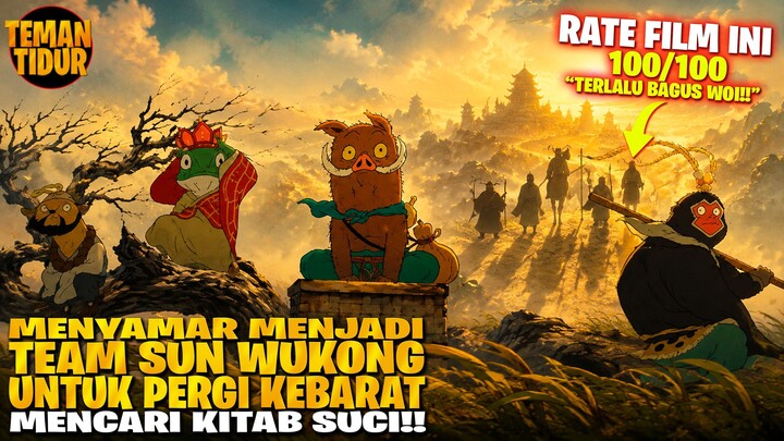 FILM DISNEY SUNGKEM LIAT FILM INI‼️FILM SUN WUKONG TER EPIC‼️TEAM WUKONG DI GANTIKAN PARASILUMAN‼️
