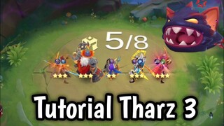 Tutorial Tharz 3 Cepat Jadinya | Magic Chess Bangbang