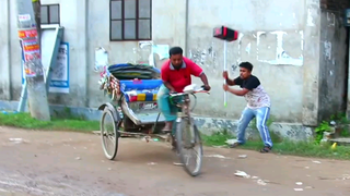 รวมคลิปแกล้งคน Ep 23 อย่ามาตีผม