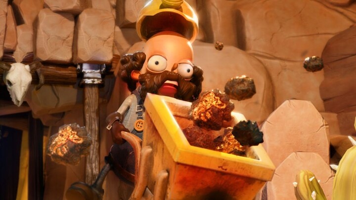 Guangxi Arts Institute 25th 3D Graduation Animation - "Excavation"