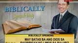 May Batas ba ang Dios sa pagbibigay ng limos sa pulubi - Ang Dating Daan