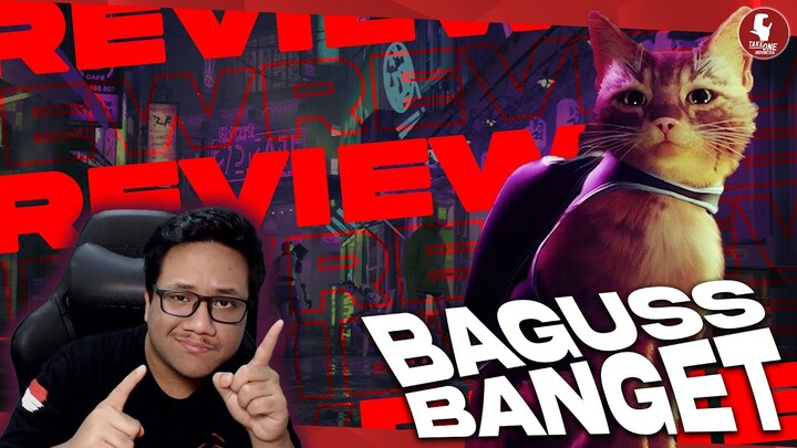 YANG SUKA KUCING WAJIB MAIN - Stray Review (PS5)