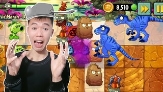 Plants vs Zombies 2 #90: Nhân BiBi May Mắn Vượt Qua Hai Level Của Map Mới