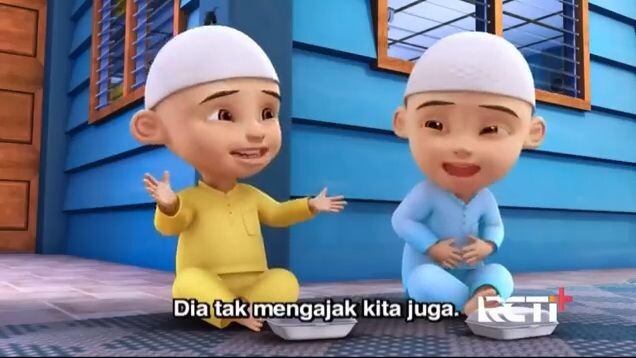 Upin & Ipin Musim 18 - Tidur Siang Puasa _ Upin Ipin Terbaru 2025