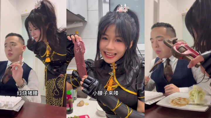 《Pouty Maid: Did I tell you to eat kidneys?》Douban rating: Young Master, you really need to nourish 