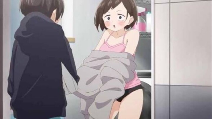 Lagi ganti baju malah diliat ayang