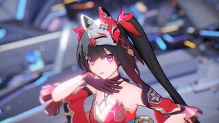 [星穹铁道MMD]花火-Queencard