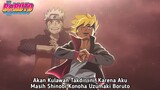 Tak Gentar.! Semangat Api Boruto Seperti Nanadaime Meski Jadi Musuh Konoha - Review Full Manga Ch 80