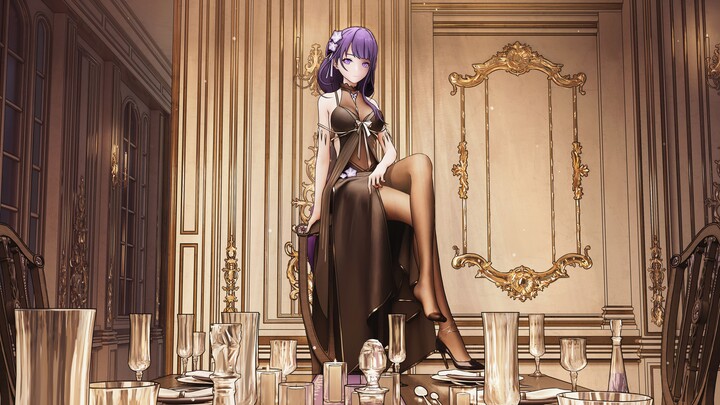 【Dynamic】Banquet-Dress-Shadow