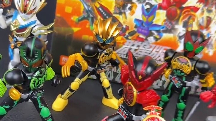 Akhirnya, Kamen Rider Blockman keluar lagi! Dan bisa bersinar