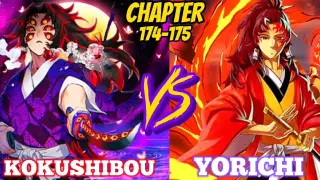 YORICHI VS KOKUSHIBOU😯‼️ Demon Slayer Infinity Castle Arc Episode 16 Chapter 174-175