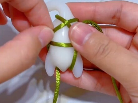 好玩的变色烤鸭挂件教程来啦！！！