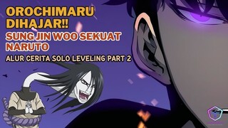 ALUR CERITA SOLO LEVELING PART 2 - Bangkitnya kekuatan Sung Jin woo mengalahkan 2 Monster sekaligus