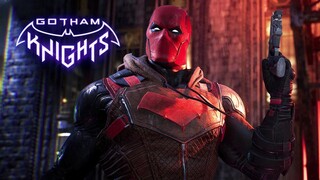 Gotham Knights - Its *JA-to the freaking-SON* (Official RedHood Character Trailer)