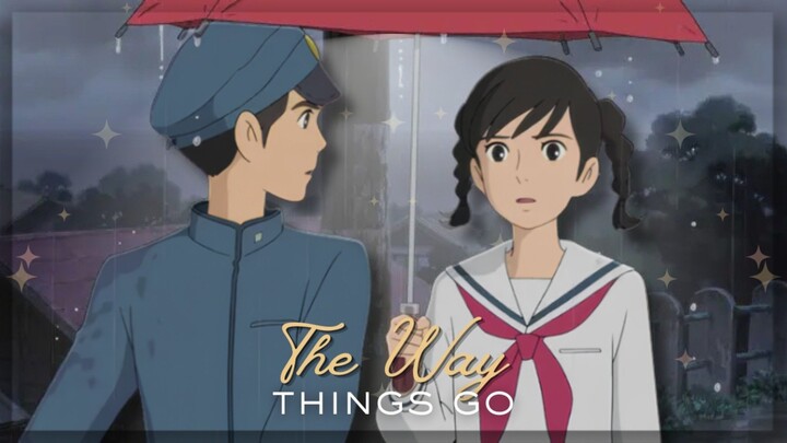 【AMV】The Way Things Go | From Up on Poppy Hill