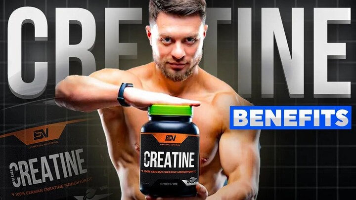 +32% Muscle Gain? Creatine Benefits: What is it good for? The Shocking Effects Revealed!