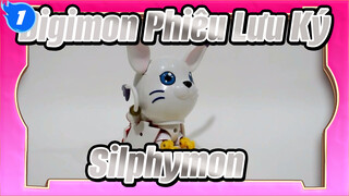 Digimon Phiêu Lưu Ký| Mô hình GK biến hóa：Tailmon tiến hóa！Silphymon！_1