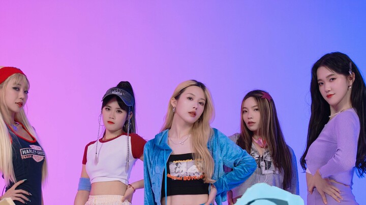 【ARDOR】Really 1:1 replica of the QueenCard dance studio version!! Is there anyone who hasn't seen it