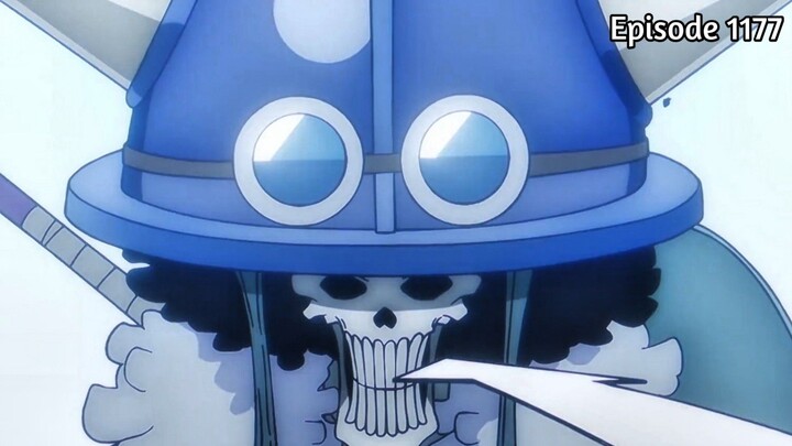 ONE PIECE EPISODE 1177 | BROOK DITAWARI KSATRIA DEWA