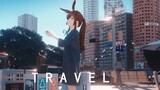 Animasi|Musik Elektronik "Touch" & Cuplikan Gabungan Beberapa Anime