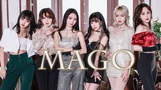 【富婆组】见识一下名媛拼团蹦迪  MAGO女友新曲翻跳