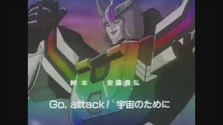 Transformers Zone Rainbow opening and ending