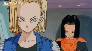 Dragon Ball Kai (Short Ep 64) - Số 17 và số 18 tỉnh dậy #dragonballkai