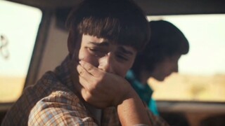 【怪奇物语】迈克×威尔｜“我是不喜欢女孩，我喜欢的是你”