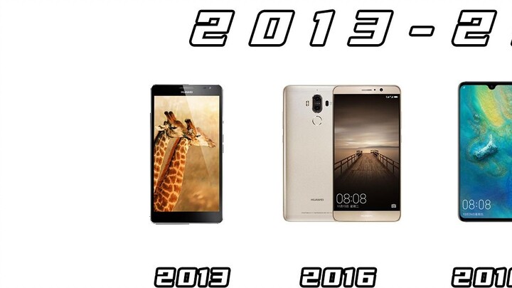 Dòng Mate của Huawei làm gì từ 2013 đến 2020?