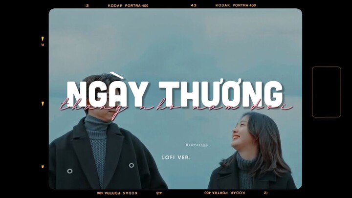 Ngày Thương Tháng Nhớ Năm Đợi - S.T Sơn Thạch x Minn「Lofi Version by 1 9 6 7」/ Audio Lyrics Video