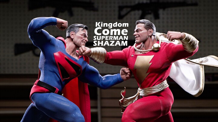 Is the 399 yuan Superman and Shazam worth it? Pop Mart resonance Heaven is coming Superman Shazam [P