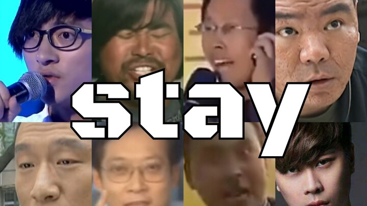 "Stay" Phiên Bản Lời Trung Độc Đáo