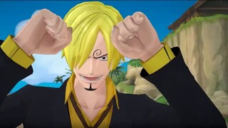 Tháng 6: Sanji của Tân Thế giới vs. Sanji của Wano! Cổ điển tôi tự đánh mình