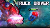 Meet the Ultimate Truck Driver | MLBB Optimus Prime Skin