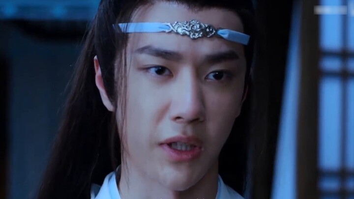 [Wangxian sweet drama] Is Wei Ying one year old? (7) Was Baicai the first to take action this time? 