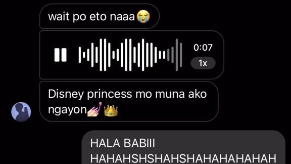 Disney Princess daw (credits to the rightful owner)