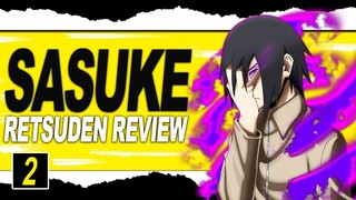 Sasuke's ICE RELEASE CONFIRMED & Sasuke AMBUSHED-Sasuke Retsuden Chapter 2 Review!
